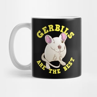 Cute & Funny Gerbils Are The Best Pet Owners Mug